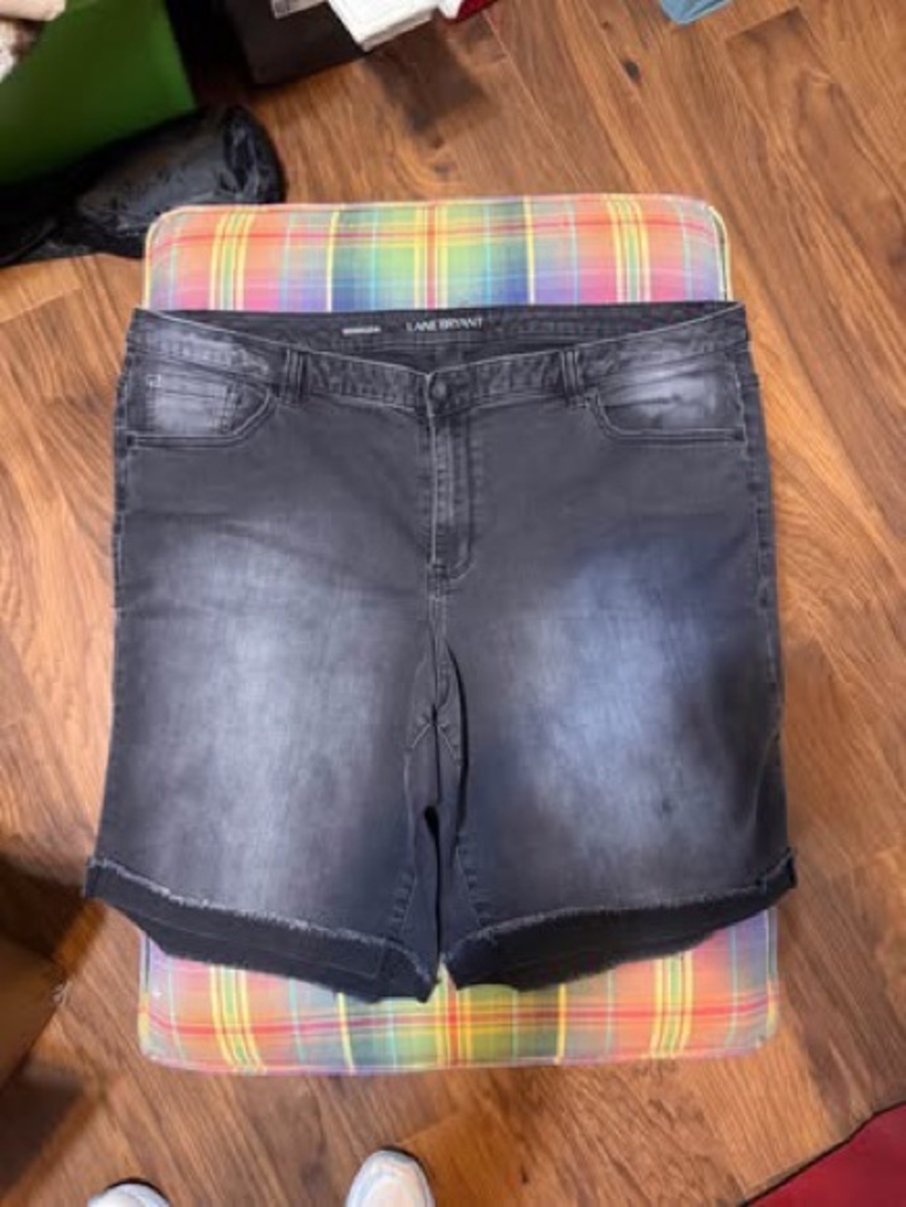 Lane Bryant Bermuda’s Denim Shorts Size 22
